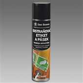 DEN BRAVEN Odstraňovač etiket a pásek 400ml aerosolový sprej DEN BRAVEN Odstraňovač etiket a pásek 400ml aerosolový sprej